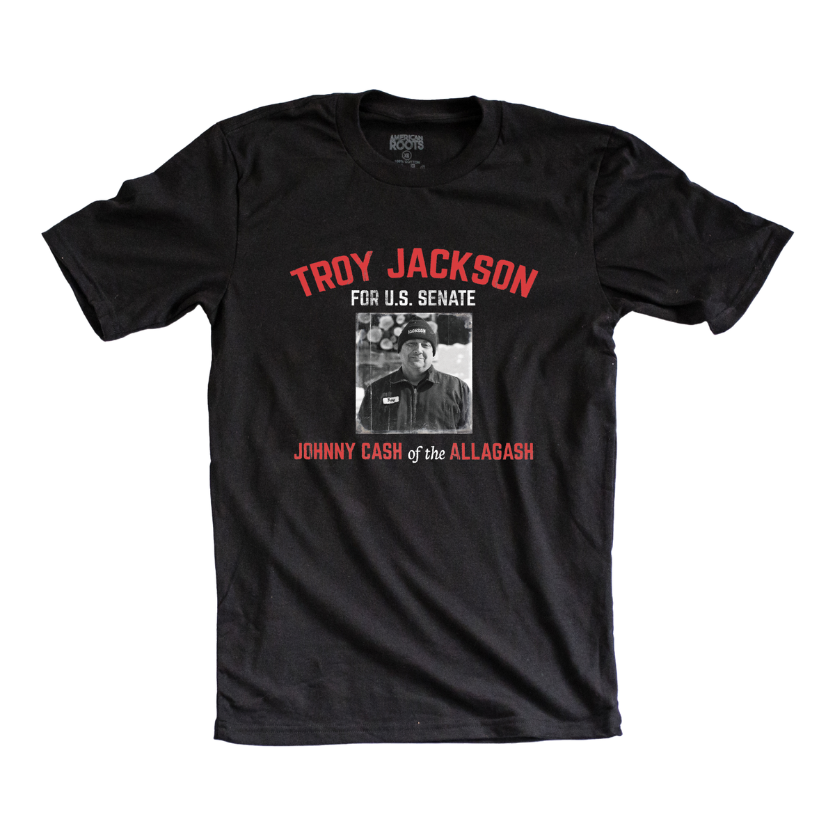Johnny Cash of the Allagash Tee