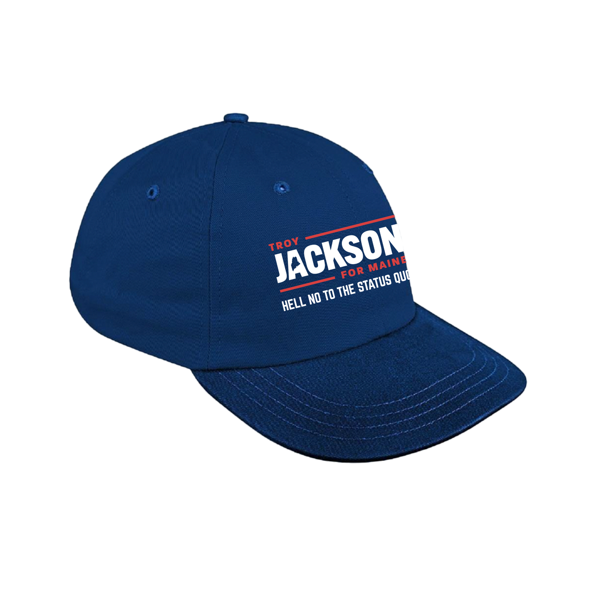 Hell No to the Status Quo Dad Hat
