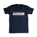 Troy Jackson for Maine Navy Tee