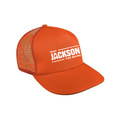 Troy Jackson for Maine Orange Trucker Hat