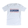 Troy Jackson for Maine White Tee